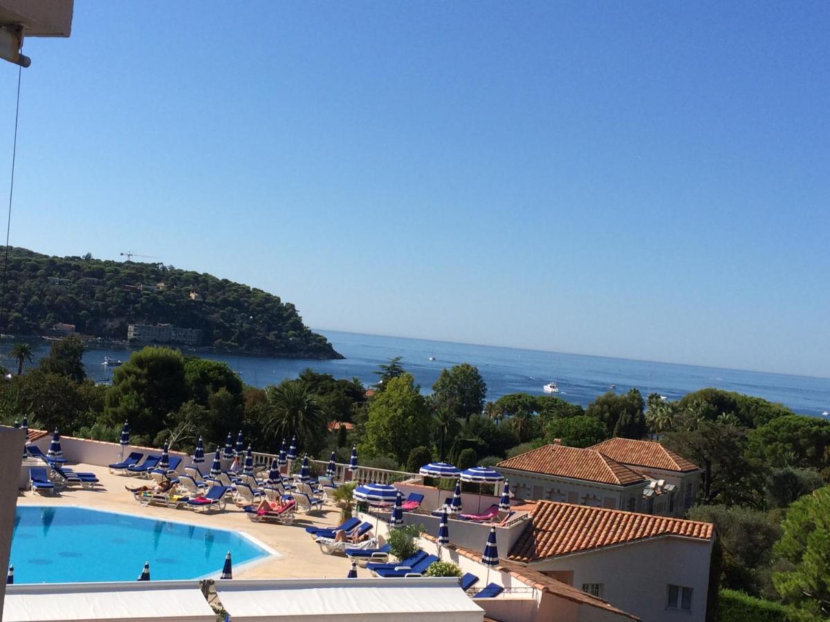 Appartement Ange Gardien Vue Mer Villefranche-sur-Mer Exteriér fotografie