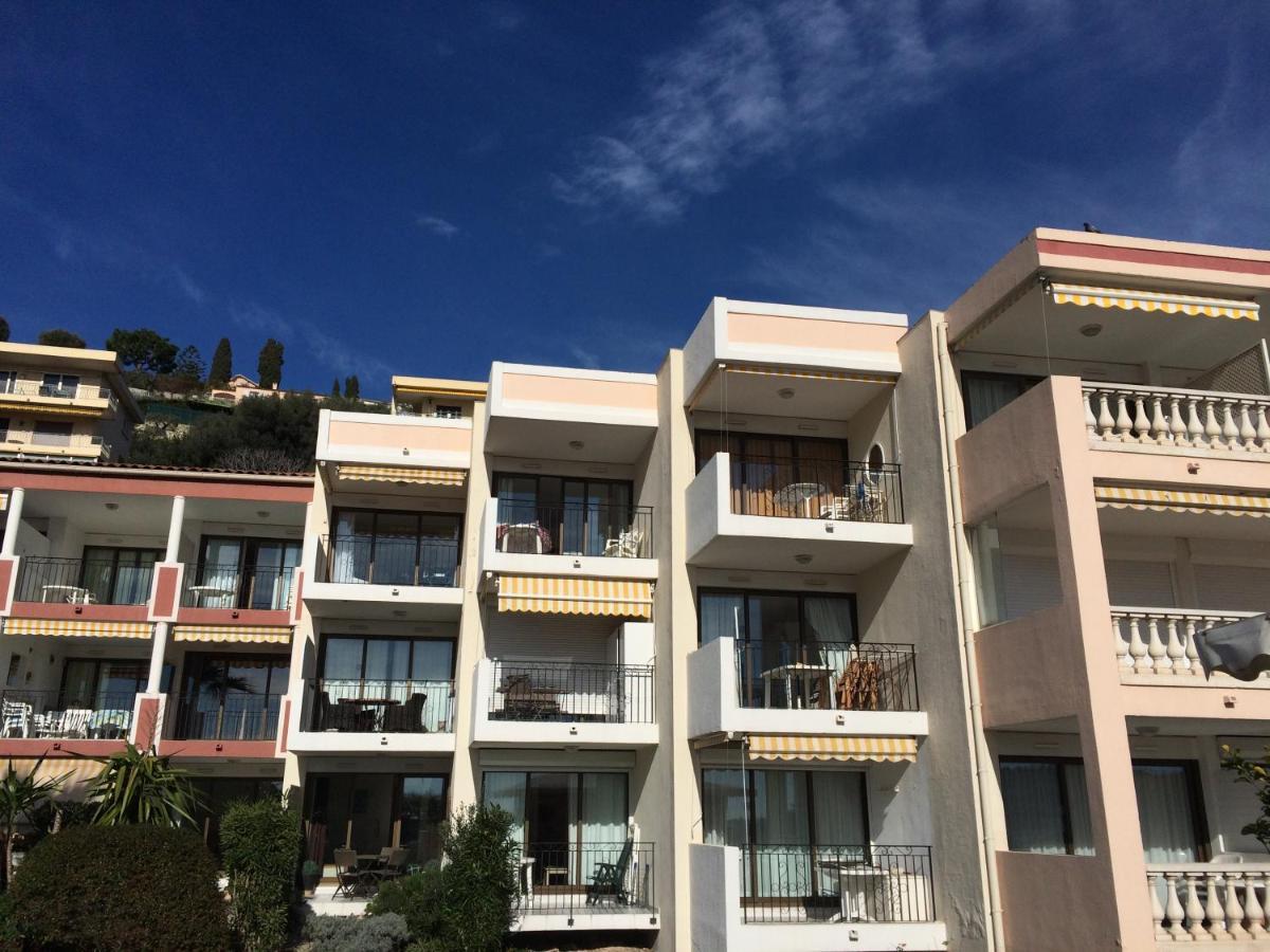 Appartement Ange Gardien Vue Mer Villefranche-sur-Mer Exteriér fotografie