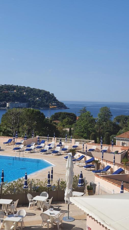 Appartement Ange Gardien Vue Mer Villefranche-sur-Mer Exteriér fotografie