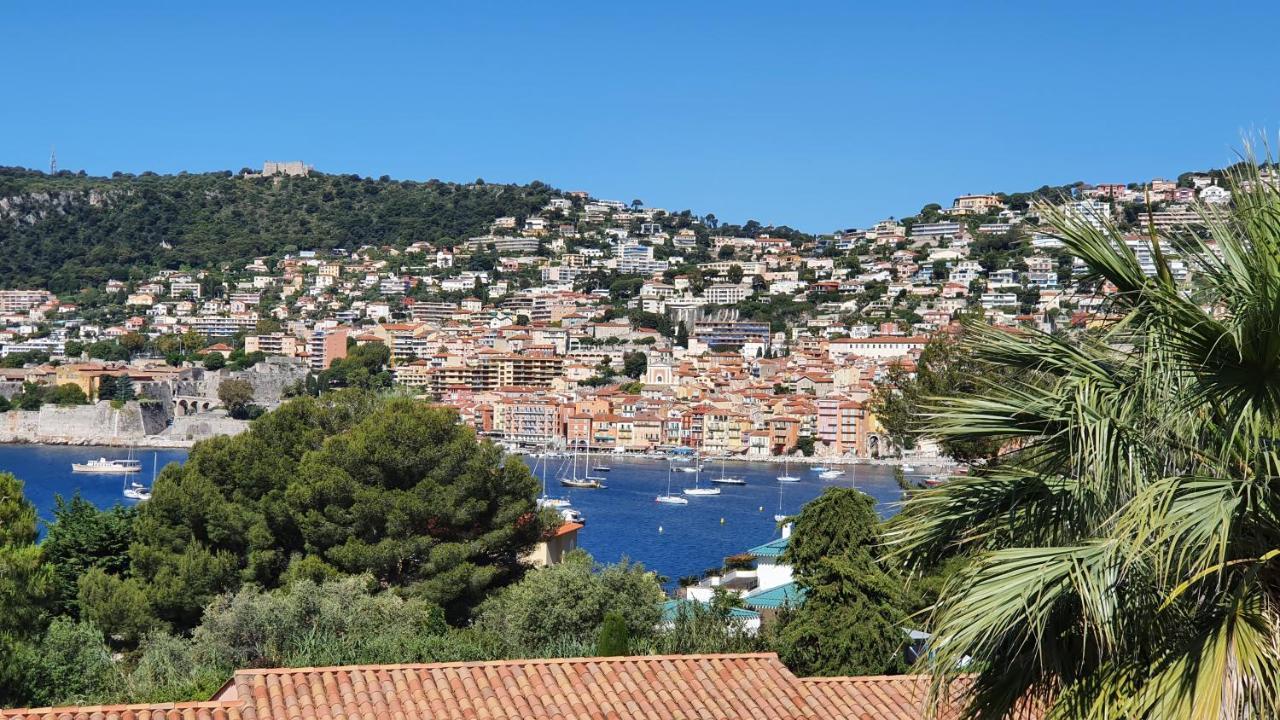 Appartement Ange Gardien Vue Mer Villefranche-sur-Mer Exteriér fotografie