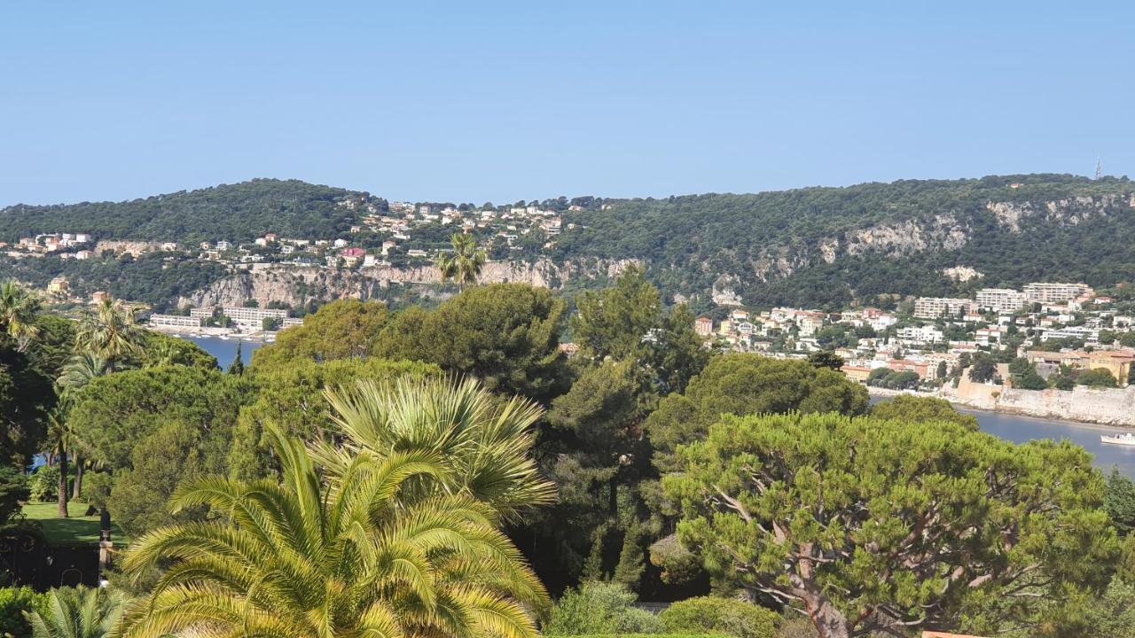 Appartement Ange Gardien Vue Mer Villefranche-sur-Mer Exteriér fotografie