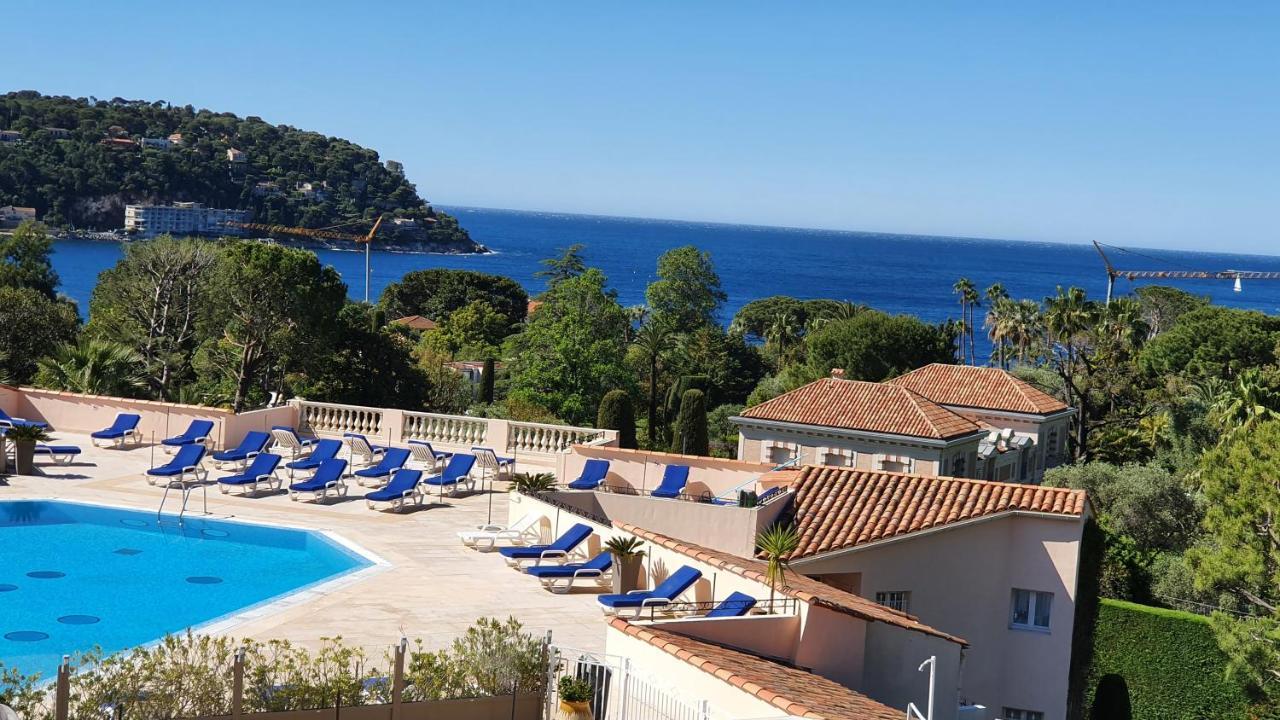 Appartement Ange Gardien Vue Mer Villefranche-sur-Mer Exteriér fotografie
