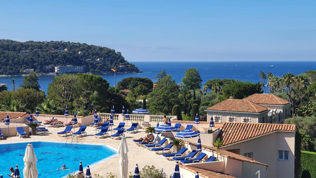 Appartement Ange Gardien Vue Mer Villefranche-sur-Mer Exteriér fotografie