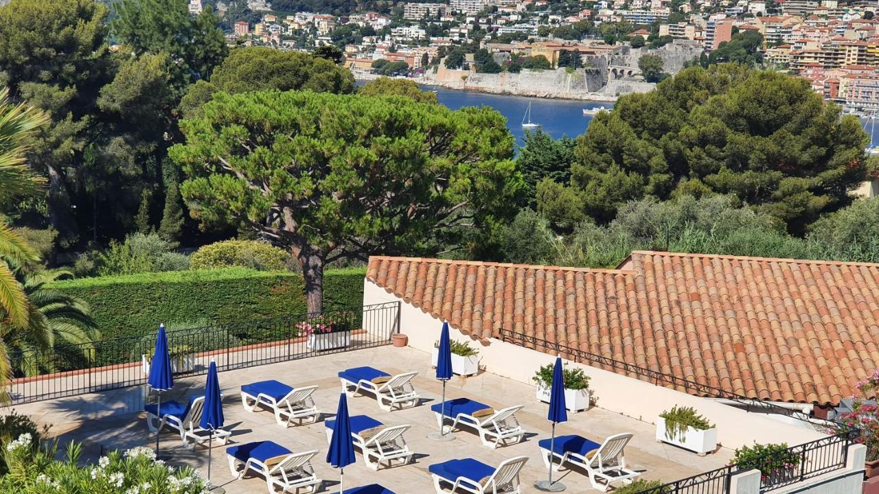 Appartement Ange Gardien Vue Mer Villefranche-sur-Mer Exteriér fotografie