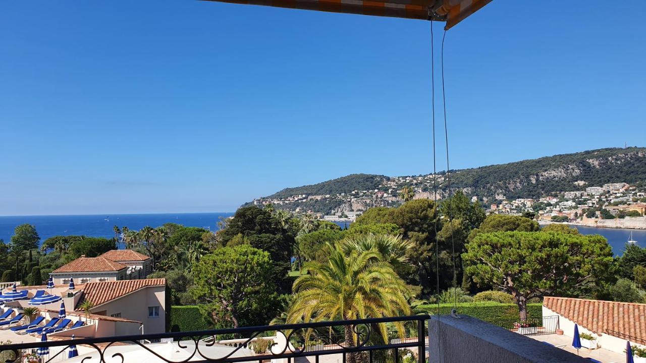Appartement Ange Gardien Vue Mer Villefranche-sur-Mer Exteriér fotografie