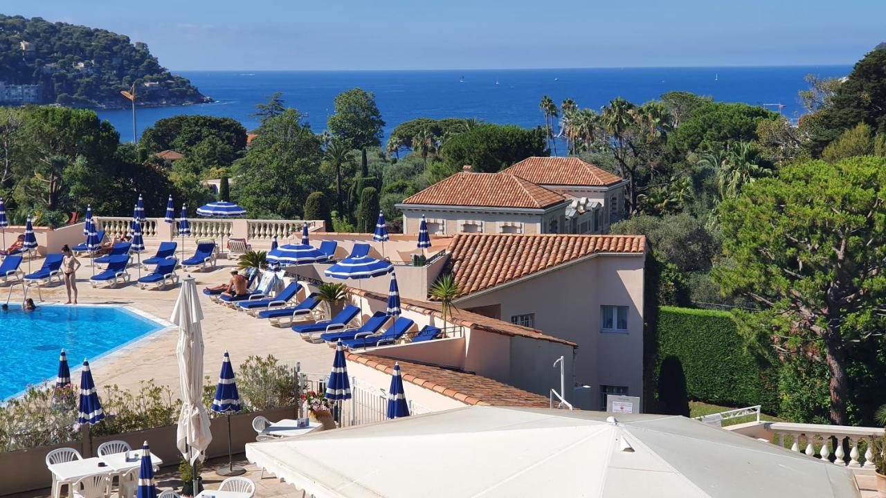Appartement Ange Gardien Vue Mer Villefranche-sur-Mer Exteriér fotografie