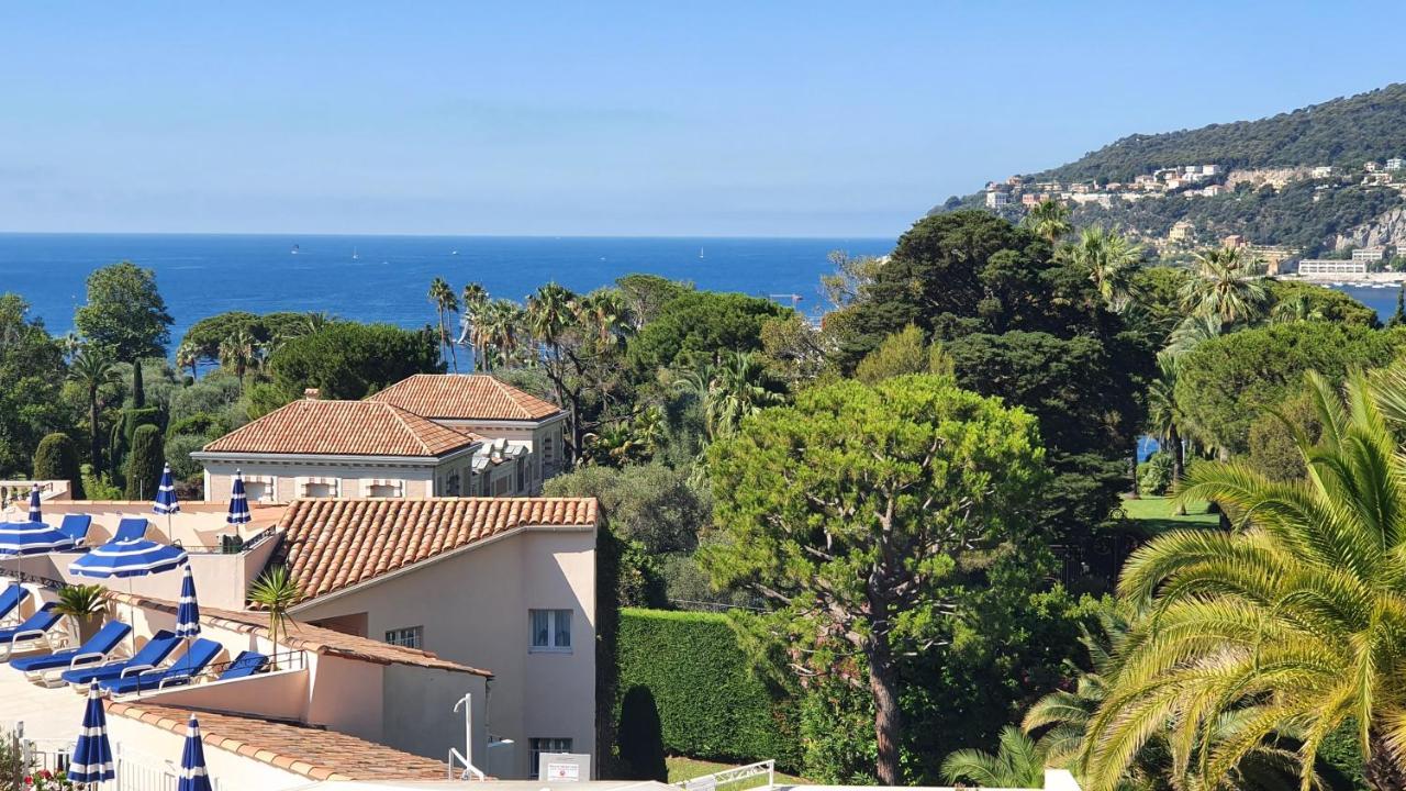 Appartement Ange Gardien Vue Mer Villefranche-sur-Mer Exteriér fotografie
