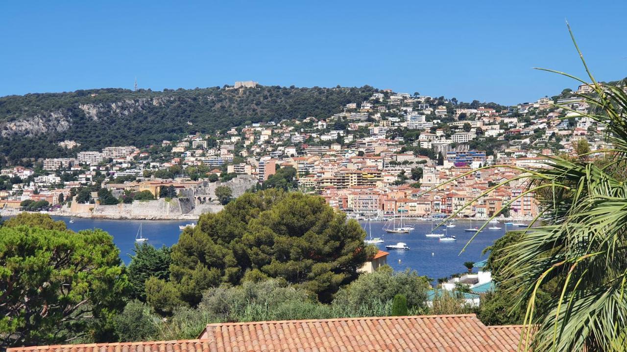 Appartement Ange Gardien Vue Mer Villefranche-sur-Mer Exteriér fotografie