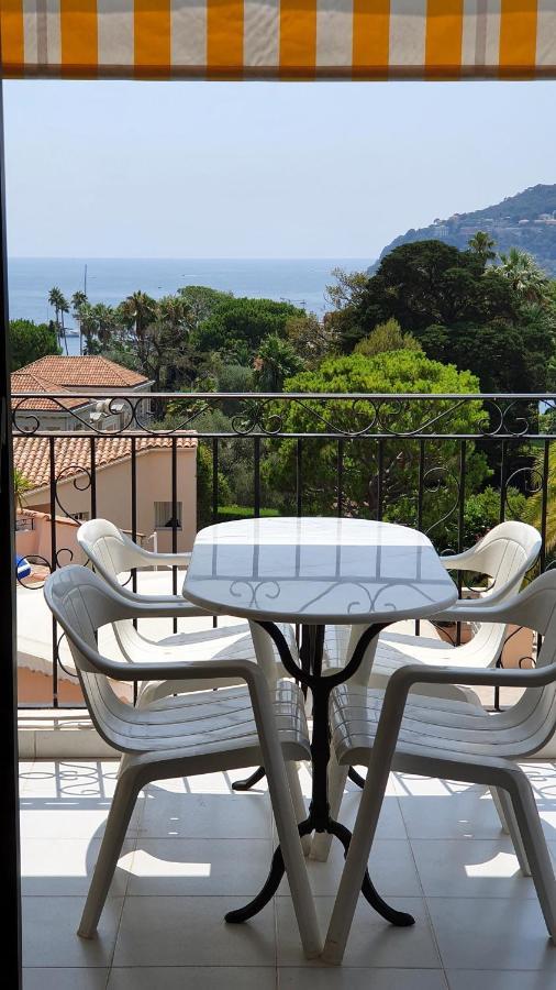 Appartement Ange Gardien Vue Mer Villefranche-sur-Mer Exteriér fotografie