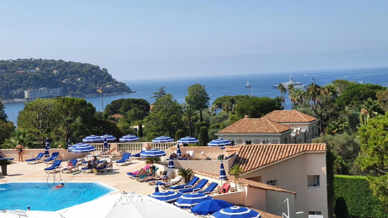 Appartement Ange Gardien Vue Mer Villefranche-sur-Mer Exteriér fotografie