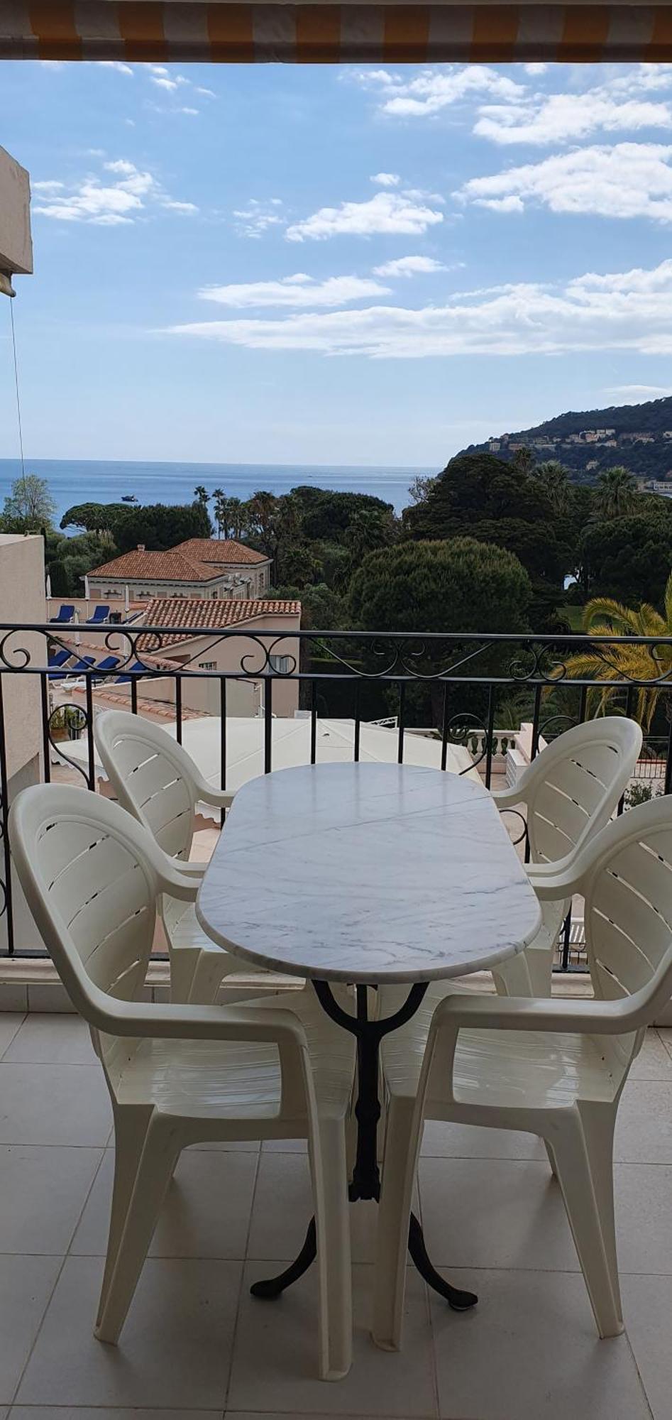 Appartement Ange Gardien Vue Mer Villefranche-sur-Mer Exteriér fotografie